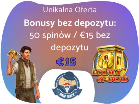 mr.bet bonus bez depozytu